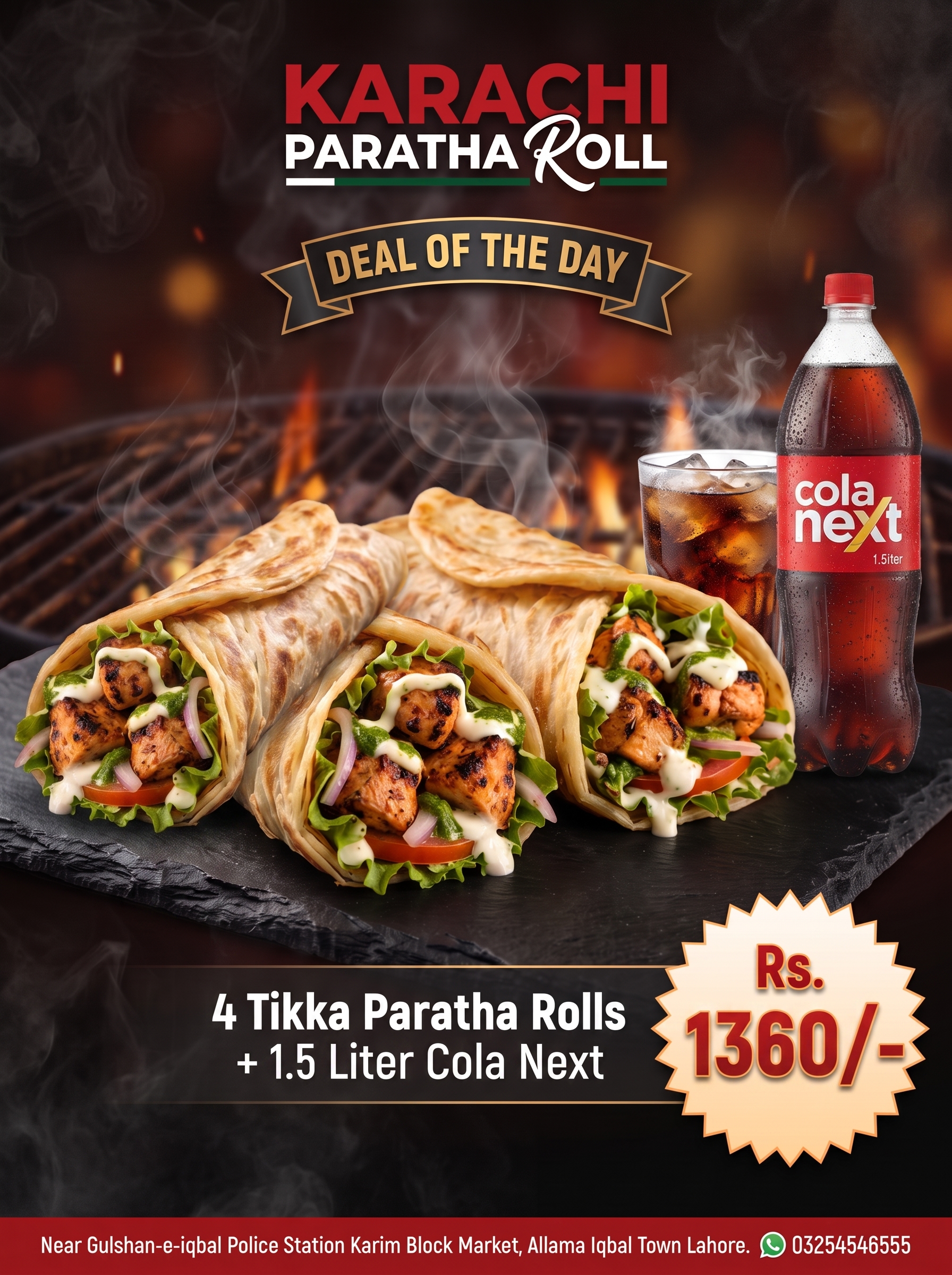 Jumbo Tikka Combo poster