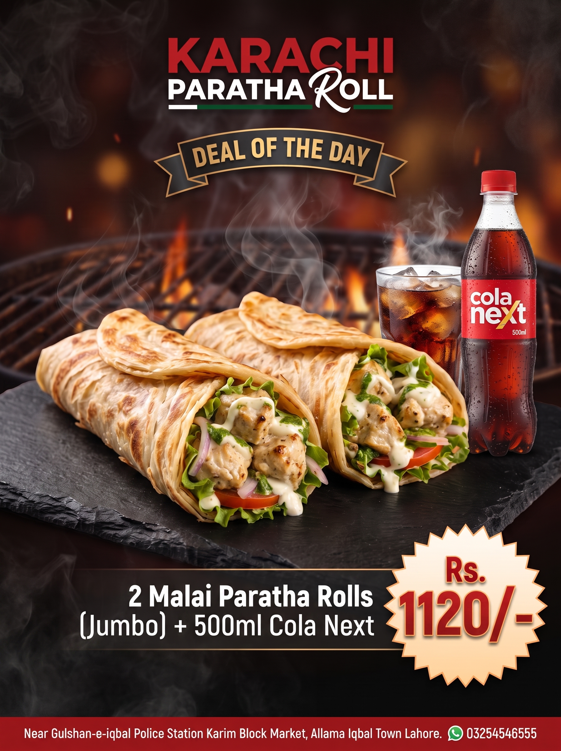 Malai Roll Jumbo poster