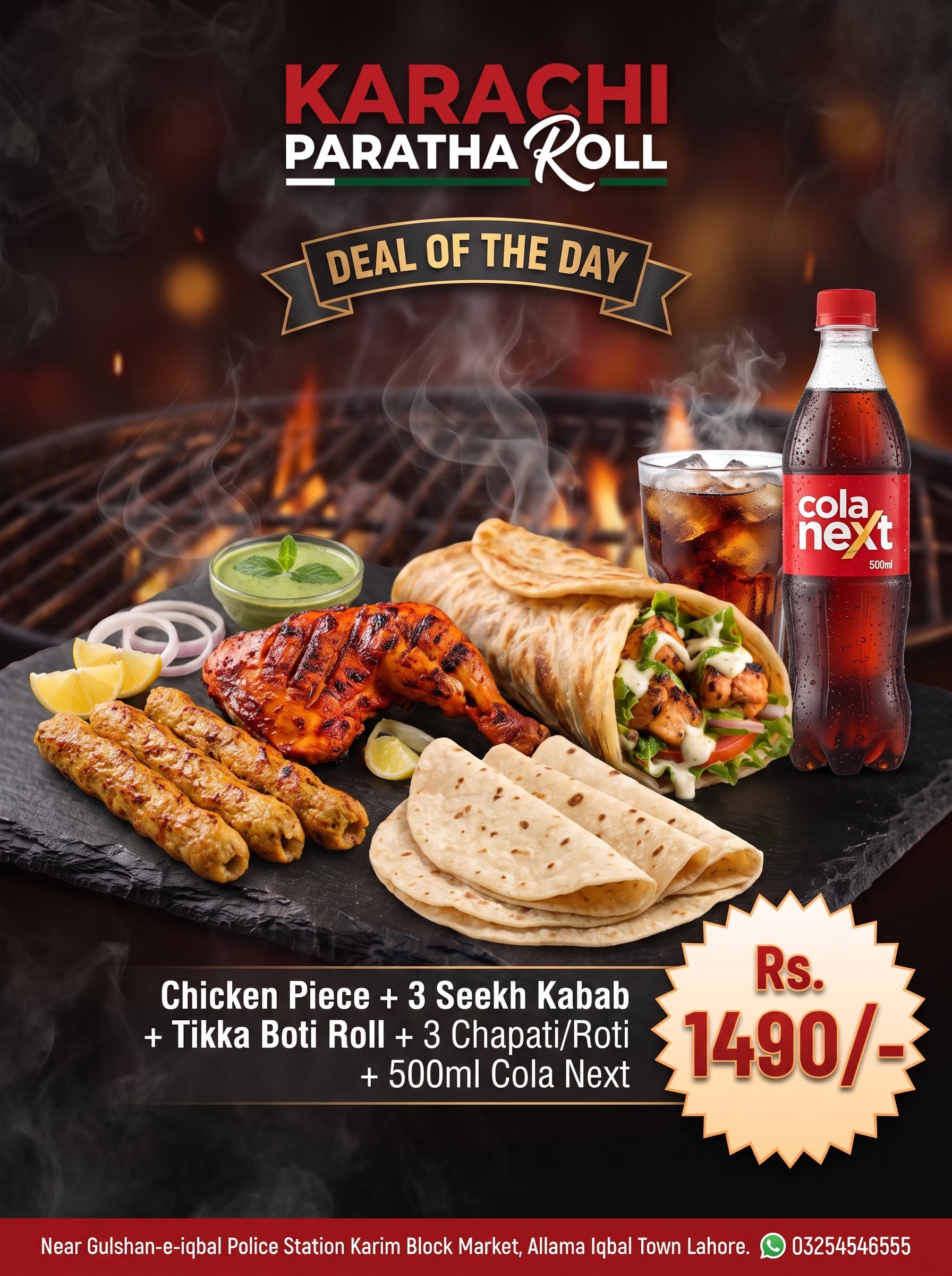 Mega Mix Platter poster